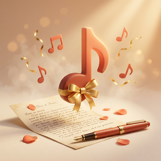 Chanson personnalisée